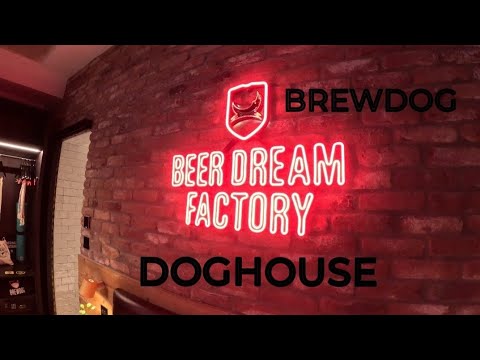 Minha estadia na DogHouse, Brewdog