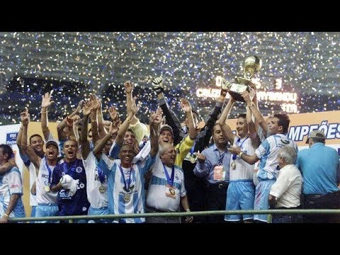 Paysandu X Cruzeiro (Compacto da final da Copa dos Campeões em 2002)