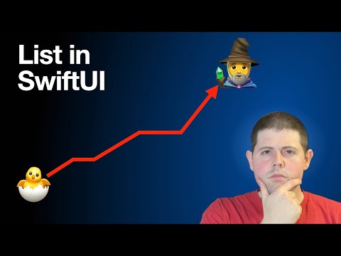 List in SwiftUI - Grow from Beginner to Expert
