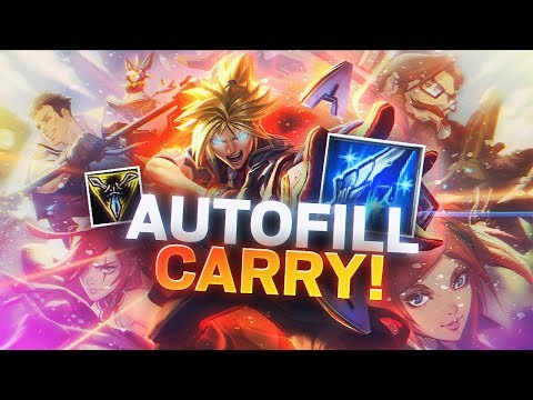 DYRUS | Autofill Bot lane Carrying the Team