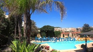 preview picture of video 'Malta Holiday Villa in St Julians , 5 minutes to beach, Restaurants (R520)'