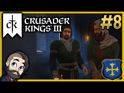 Crusader Kings 3 Gameplay 🔴 Part 8 ► House Wessex