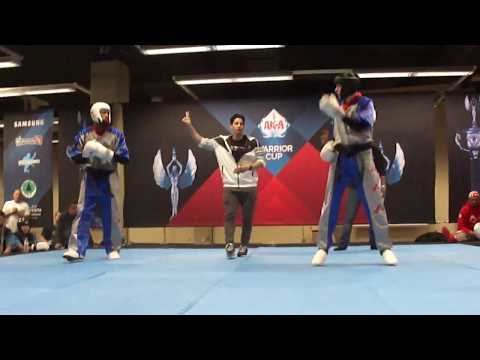 Avery Plowden vs Chris Gorham Aka Warrior Cup 2018