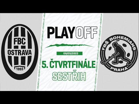 Sestřih zápasu 5. kolo; Extraliga žen: FBC ČPP Ostrava - FbŠ Bohemians