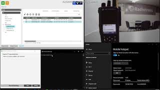 Radio Motorola Mototrbo - Radio Management - WIFI - remote activation and programming