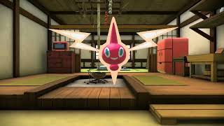 Shiny Heat Rotom form in Pokémon Legends: Arceus
