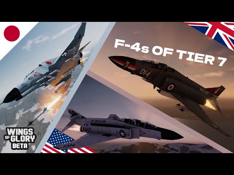 F-4s Of Tier 7 In Wings Of Glory! | Review + Gameplay + Tips