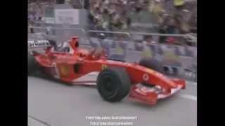Tribute to Michael Schumacher & Scuderia Ferrari