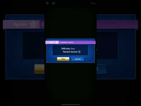Microsoft Solitaire Collection Spider Easy 08 02 2025