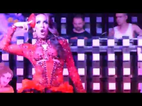 Ashlley Vittar | "ESPECIAL DISNEY - CORCUNDA DE NOTRE DAME" Danger Dance Club (11-10-15) LEH SANUTY