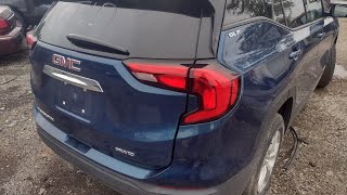 18-24' GMC Terrain manually open rear lift gate