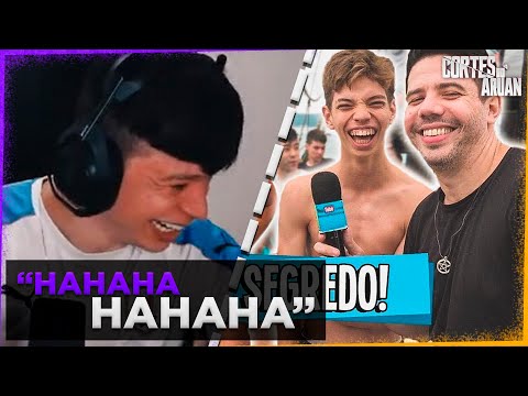 ARUAN REAGE A DISSE QUE SÓ FICOU COM ELA - Formatura Floripa (MUCA MURIÇOCA) - Cortes do Aruan