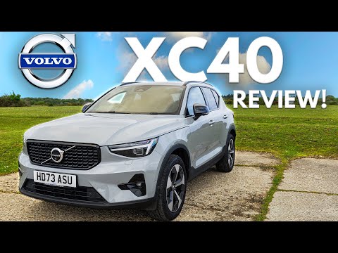Volvo XC40 SUV 2024 | REVIEW & DRIVE!