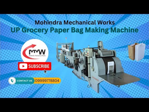 Semi Automatic Paper Bag Machine
