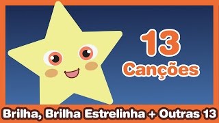 Brilha, Brilha, Estrelinha + Outras 13 Músicas Infantis ♫ HD