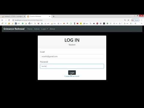 Grevance Redressal in PHP Application Projects
