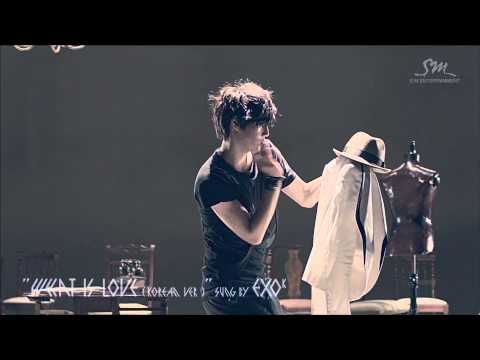 EXO-K What Is Love Teaser 14 Kai With Shirt Dance Cut