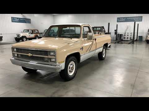 1984 Chevrolet Silverado (CC-1379593) for sale in Holland , Michigan