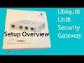 Ubiquiti USG - видео