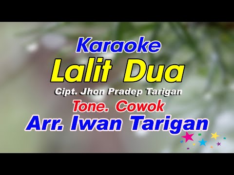 Karaoke Lagu Karo  Lalit Dua Cowok