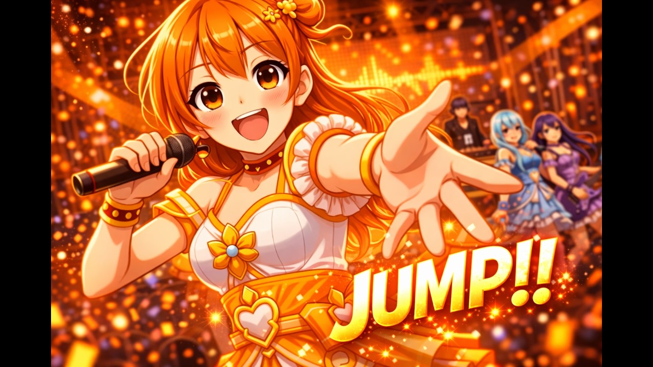 Jumpin' Orange Beat!!