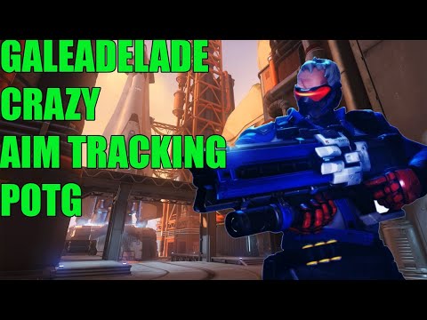 GALEADELADE CRAZY SOLDIER GAMEPLAY 16K DMG - OVERWATCH SEASON 30