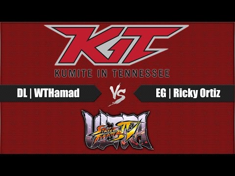 KIT - DL | WTHamad vs EG | Ricky Ortiz (USF4)