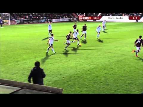 Hearts 1-1 Dundee: Just the goals