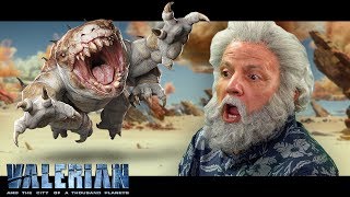 OLD PEOPLE IN THE FUTURE! (Valerian Movie Parody)