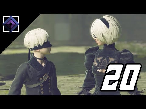NieR Automata - Part 20: THE SADNESS OF THE FOREST KING (1080p 60FPS PC)