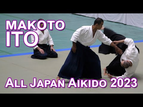 Makoto ITO [4K 60fps] - 60th All Japan Aikido Demonstration