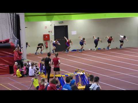 60m [M], FINALE, Tomislav Žlibar - Pojedinačno PH u dvorani za kadete i kadetkinje 2018