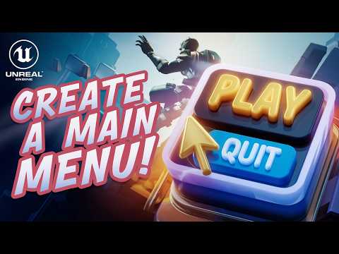 Create a Simple Main Menu in Unreal Engine 5 - Beginner Tutorial