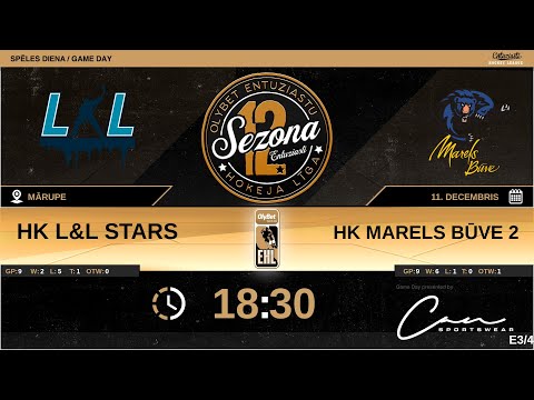 2022 12 11 L&L Stars - Marels Būve 2