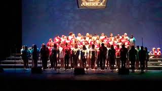 SHOWCHOIR CAMPS OF AMERICA 2018 JASPERES/CHASE