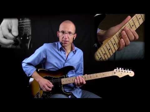 Stretching The Blues Lesson #1 - Adding Major 3rd to Minor Pentatonic