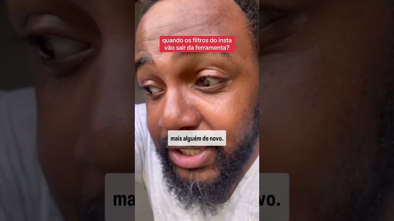 Quando os FILTROS do INSTAGRAM vão SAIR da PLATAFORMA #shorts