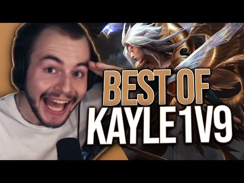 KAYLE1v9 "BEST KAYLE WORLD" Montage | Best of KAYLE1v9