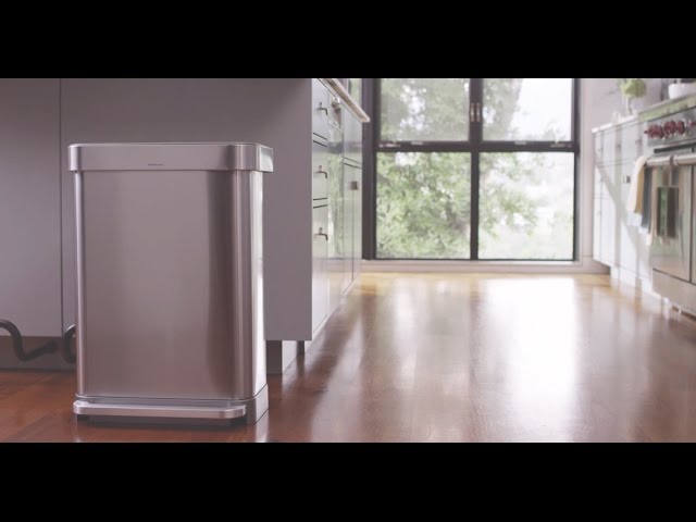 Video teaser for New Rectangular Step Can w/ Liner Pocket - short