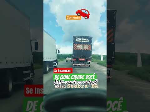 🌎🇧🇷🌵🚗 Seabra-BA (BR242) #seabra #br242