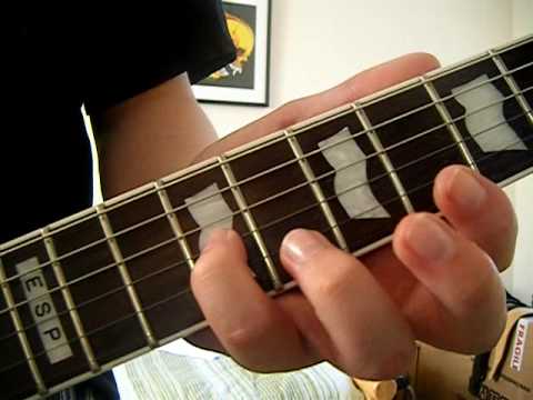Metallica Orion Lesson (learn Metallica's Orion) Part 2