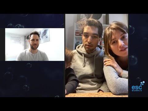 Jordan Haj x Emma Smetana - By Now (ESCZ 2022 - ESCBubble interview) - Eurovision 2022