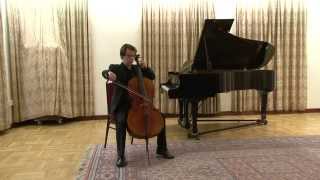 Suite no. 3 in C major - Sarabande - Bach