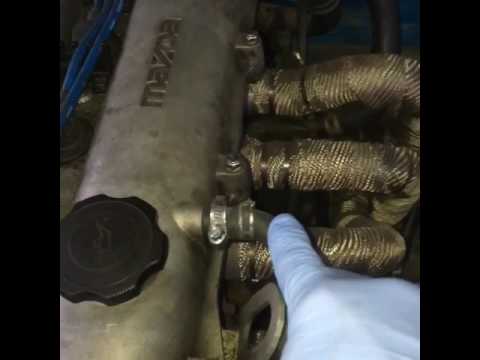NA Miata Breather Filter Install