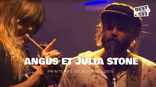 Angus &amp; Julia Stone - Printemps de Bourge 2015 ( FULL CONCERT )