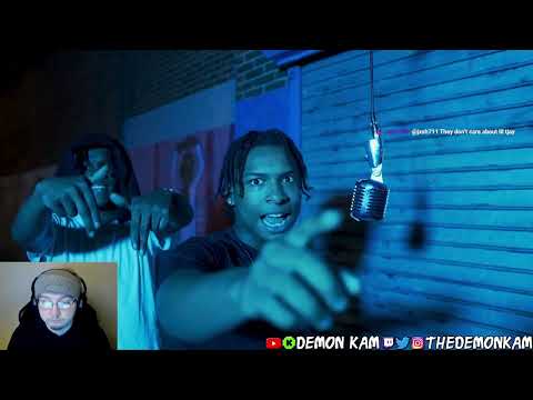 Demon Kam Reacts to Dudeylo x Roscoe G - Real Talk | Midnight Freestyles (Performance) Prod. Elvis