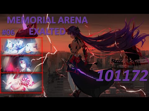 [Honkai impact 3 SEA] MA EX-Heimdall(38080)/DXY(31626)/Hellmaru(31466)