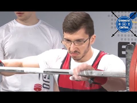 Dawid Natorski - 1st Place 66 Jr - EPF Classic Championships 2018 - 593 kg