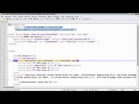 HTML-Grundlagen für Barrierefreiheit - CSS in der Praxis