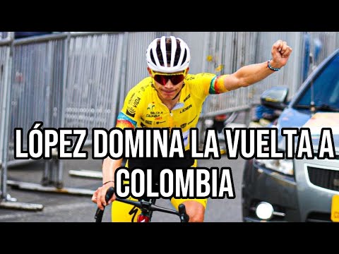 López domina la Línea / Vuelta a Colombia 2023 etapa 4